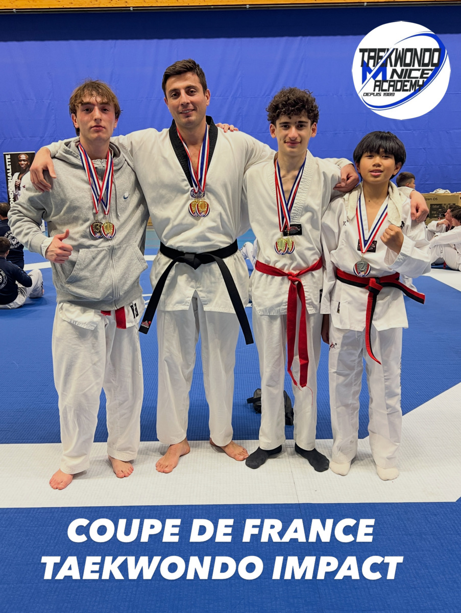 COUPE DE FRANCE TAEKWONDO IMPACT