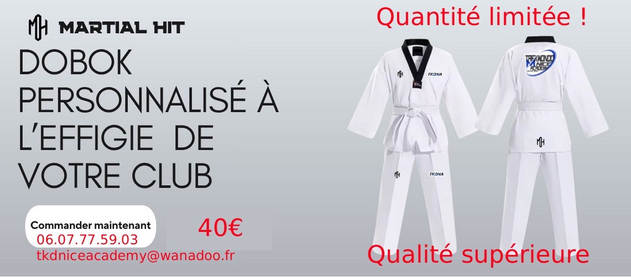 NOUVELLE TENUE DU CLUB