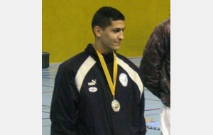 Yassine NAJID sélectionné pour les France Univers.