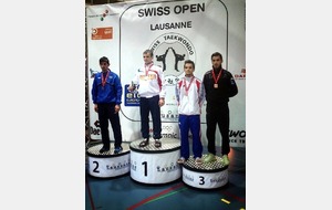 INTERNATIONAL SWISS OPEN 2012