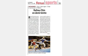 LA PRESSE TAHITIENNE REVIENT SUR Raihau CHIN