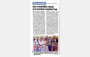 NICE MATIN REVIENT SUR LA CAPITAL LONDON CUP