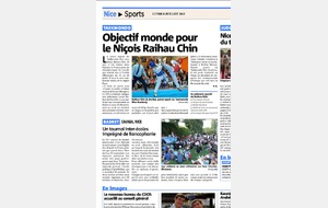 NICE MATIN revient sur la sélection de CHIN au Mondial