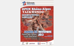 OPEN INTERNATIONAL RHONE ALPES