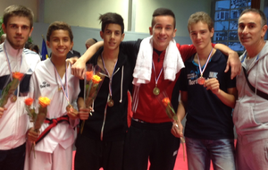 CHAMPIONNATS DE LIGUE PACA 2013