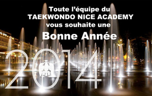 BONNE ANNEE 2014