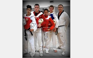 LE TAEKWONDO NICE ACADEMY SE REND A NUREMBERG