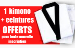 INSCRIPTIONS 2018 /2019 DATES DE REPRISES DES COURS