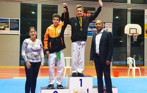 CHAMPIONNATS DE FRANCE CADETS FFTDA