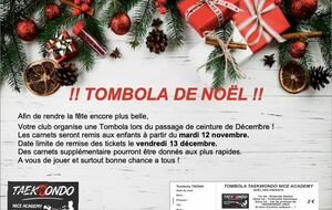 TOMBOLA DE NOËL