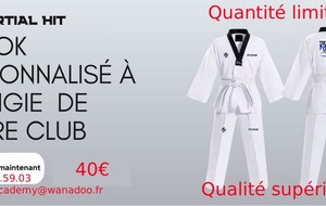 NOUVELLE TENUE DU CLUB