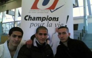 CHAMPIONNAT REGIONAL UNIVERSITAIRE :