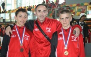 CHAMPIONNATS DE FRANCE CADETS ET JUNIORS : 