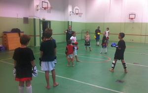 Section Kick Boxing et Full Contact de Risso