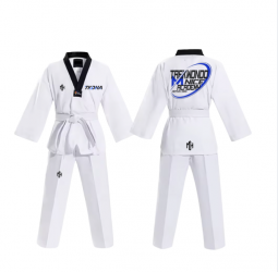 DOBOK à l'effigie de Club qualité supérieure : 40 €