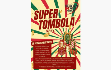 TOMBOLA DE NOËL 2025