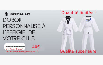 NOUVELLE TENUE DU CLUB