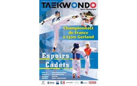 CHAMPIONNATS DE FRANCE CADETS &amp; ESPOIRS