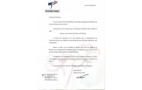 COMMUNIQUE OFFICIEL 