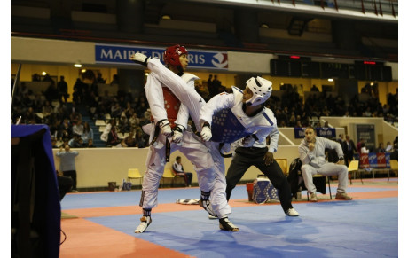 OPEN D'ALLEMAGNE : Raihau CHIN s'incline de justesse e 1/4 !