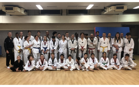 PREMIER ENTRAÎNEMENT INTER-SECTIONS DE LA SAISON