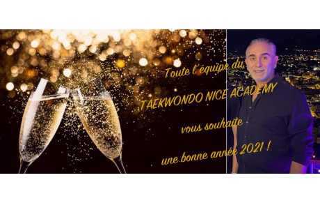 BONNE ANNÉE 2021