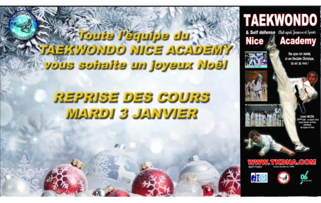 VACANCES DE NOËL 