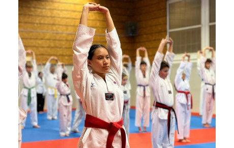 Second regroupement de la saison au TAEKWONDO NICE ACADEMY 