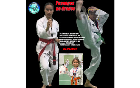 PADDAGES DE GRADES DE FIN DE SAISON 