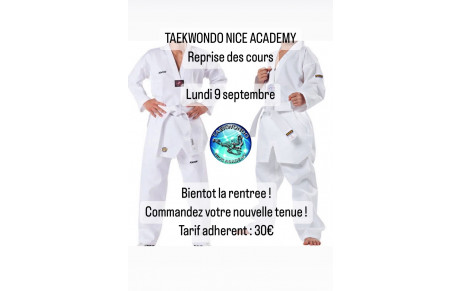 NOUVELLE TENUE,  NOUVELLE SAISON 