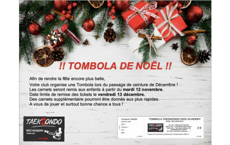 TOMBOLA DE NOËL