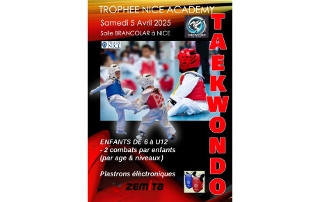TROPHÉE NICE ACADEMY