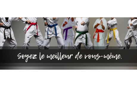 DATES DES PASSAGES DE GRADES