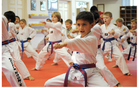 PASSAGE DE GRADES ENFANTS