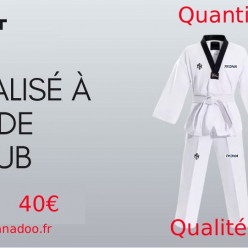NOUVELLE TENUE DU CLUB